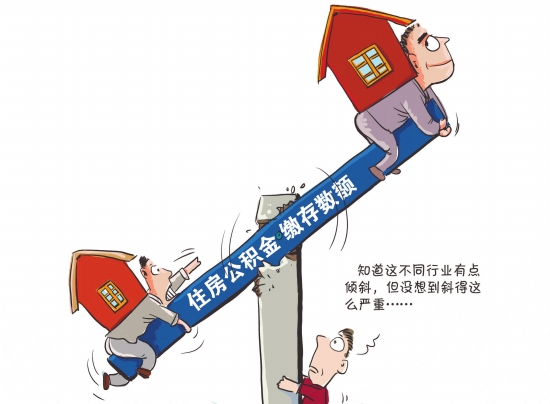 铜陵市住房公积金缴存详情