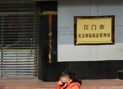 广东省江门市社保局图片