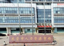 山东省东营市社保局图片