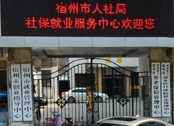 安徽省宿州市社保局图片