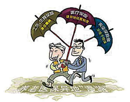 养老保险关系跨省转移（转出）