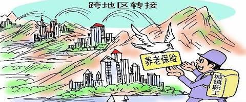 如何办理赣州市社保养老保险转移的具体手续