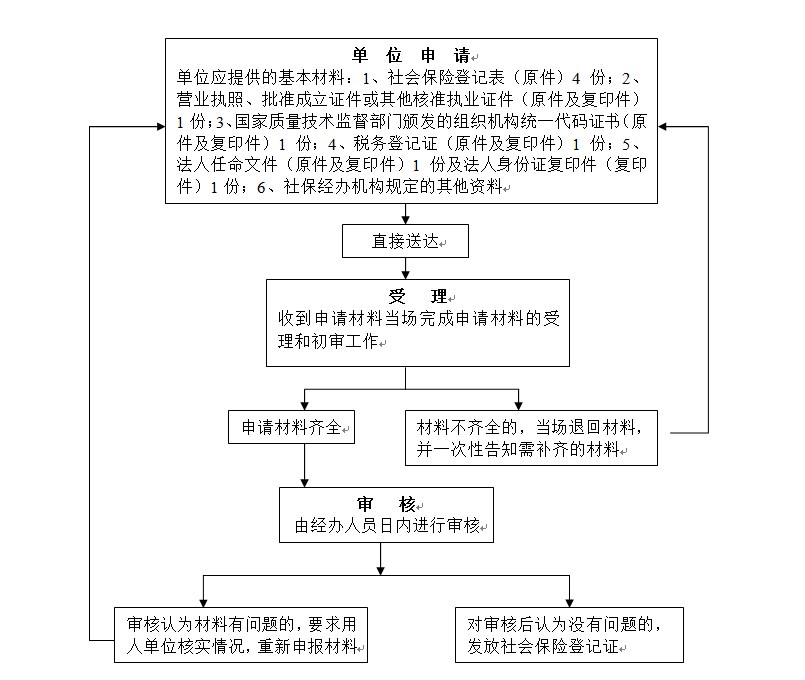 办理流程