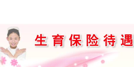 肇庆市生育保险相关材料