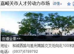 甘肃省嘉峪关市失业保险查询