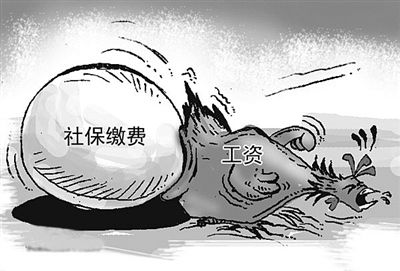 社保缴费基数申报流程