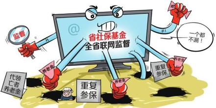 社保基金实现三级联网监督