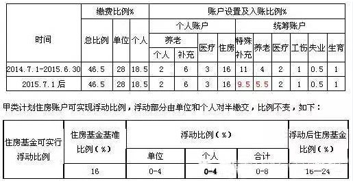 甲类综合社会保障计划