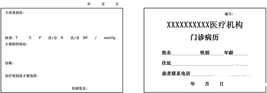 医保病例