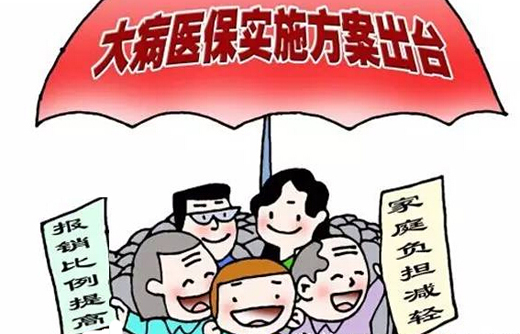 大病保险参保流程