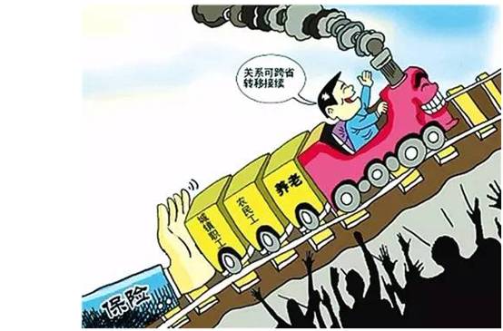 跨省社保办理流程