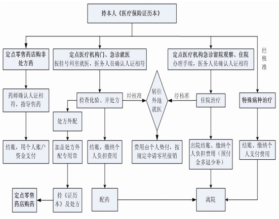 医保购药流程图