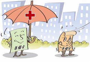 医保卡存折办理流程