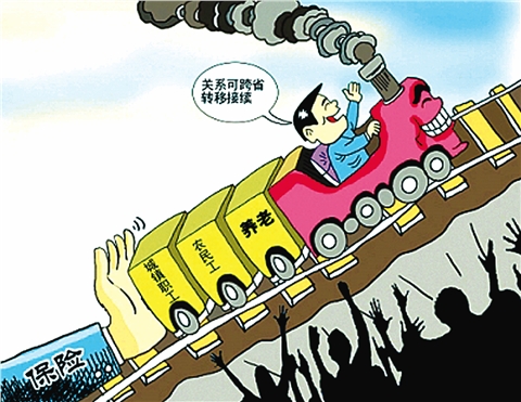 小贴士：社保跨省转移流程
