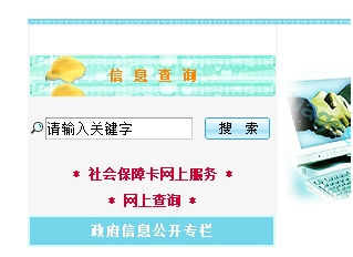 网上查询社保操作步骤