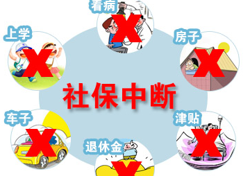 社保间断了需要怎么办呢
