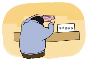 社保缴费滞纳金是多少