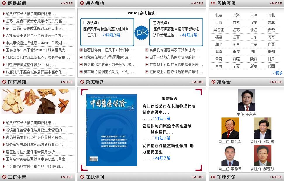 中国医疗保险新闻杂志详情