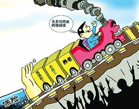 省内社保转移流程介绍